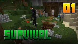 Minecraft Survival | LETS BEGIN || [S01E01] Vanilla 1.14.4 Lets Play