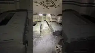 LEICHE 🧟 beim URBEXEN gefunden 😱☠️ #urbex #lostplace #lostplaces #death #deutsch #nrw #fd #fds #fy