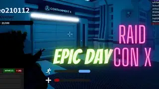 [CI] Epic Day in site 64|Day 1 |SCP:Site Roleplay| (Roblox) (And new outro)