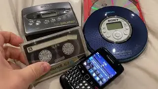 Nostalgic for CD, Cassette Tape or This Best Kept Secret Vintage Music Player?!