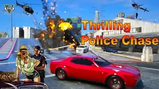 GTA 5 Police Chases: Thrilling Pursuits & Epic Escapes