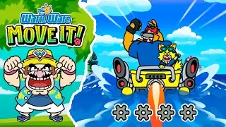 WarioWare Move It! Gameplay en Español - Modo Historia #2  [Nintendo Switch]