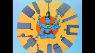 The Simpsons visit Australia