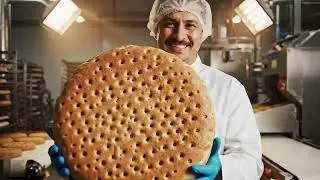 How Biscuits Are Made in Factory | Fresh Baking & Automatic Packaging