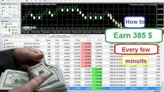 Best Scalper forex Ea - Live trading- Never lose -part 3