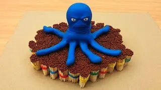 EXPERIMENT 10000 Matches vs Stretch Octopus