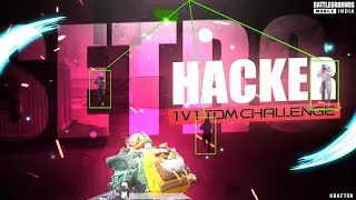 ⚡1v1 TDM Challenge to Hackers |🔥@Setron Gaming Live Hacking🔥 | @MortaL | Road to 1.5K🙏🙏🙏
