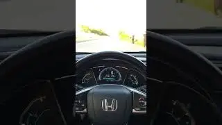 Civic FC5 0-100kmh testi S Mod/Benzin