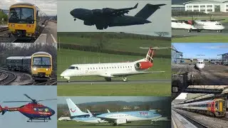 2025 One Final Bash - Exeter Airport & Exeter St Davids with the legend himself @thetransportfellow 
