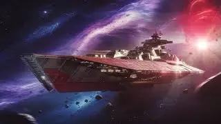 Epic Battle in Rebel Galaxy: Dreadnought vs. Pirate Armada!