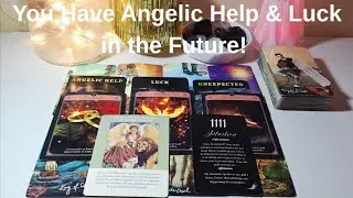 You Have Angelic Help & Luck in the Future! #tarot #tarotreading #angelichelp #luck #@LotusStars777