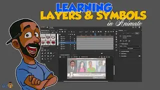 Master Layers & Symbols in Adobe Animate!
