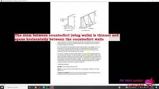 RCC Cantilever Retaining Walls || Types of Retaining wall || EuroCode 7 Design Philosophy
