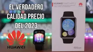 REVIEW COMPLETA DEL HUAWEI WATCH FIT 2 // El reloj que le ganó a Xiaomi y Amazfit