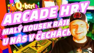 N&aacute;v&scaron;těva v Arcade Hry v Čech&aacute;ch