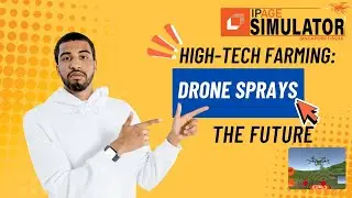 Crystalball Model V | Smart Drone for Crop Monitoring & Farm Planning#IndiaDroneAcademy