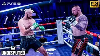 Undisputed - Tyson Fury vs Eddie Hall - Full Fight WBC Heavyweight 8 Round | PS5&trade; Pro [4K60]