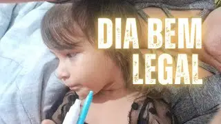 Mostrando uns lukes da Alexa e um pro do nosso dia dentro de casa . 