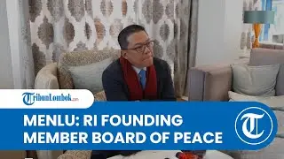 Sugiono Sebut Indonesia sebagai Founding Members Board of Peace Bentukan Presiden Trump