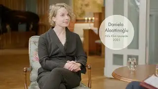 The 2025 Nils Klim Conversation: Daniela Alaattinoğlu.