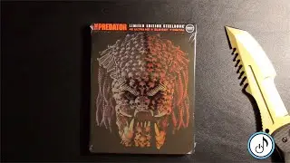 The Predator 4k Best Buy Exclusive SteelBook Unboxing