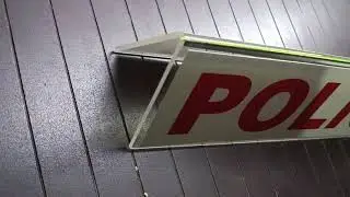 CAR DASHBOARD NAME PLATE