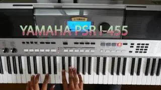 Yamaha PSR I-455 Indian review (in depth)