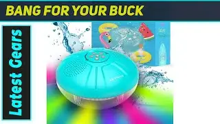 Skywin Floating Pool Speaker: The Ultimate Party Accessory