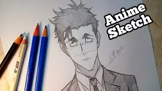 Drawing Hiromi Higuruma  | Jujutsu Kaisen culling game part 1 | AnimeDrawing  Pencil Art