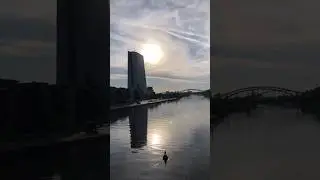 Frankfurt River Main, Germany