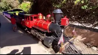 Travel Town Museum Griffith park Los Angeles Full tour and Train ride #Travel Town L.A