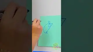 🐭🎨 Sketching a Heel? Watch Numbers & Letters Transform into a Mouse! 😍