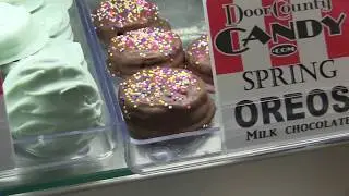 Chocolate Dipped Oreo Cookies | Door County Candy |