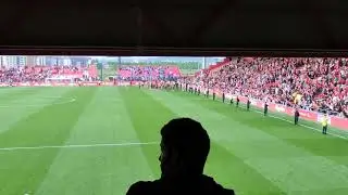 Anduva celebra la permanencia #CDMirandes