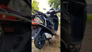 Exhaust sound| New Dio 125 | #shorts #shortsfeed #shortsvideo #trendingshorts #ytshorts #new #125