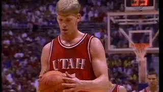 1998 NCAA National Semi Final:  1 North Carolina vs  3 Utah