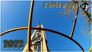 🎥 L'&Eacute;P&Eacute;E D'ODIN - Le Fleury POV Onride Sp&eacute;cial View 4K @60fps