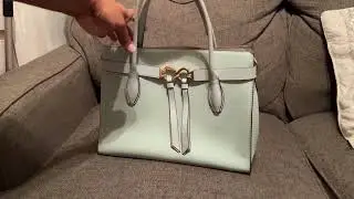 Unboxing my Hermes bearn wallet from the real real