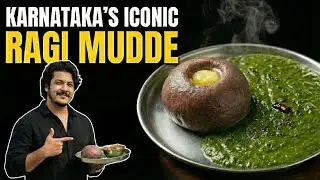 PERFECT SHINY RAGI MUDDE Secret Revealed: 🌟 No Lumps, Guaranteed! Technique for Beginners