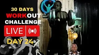 Day 24 of 30 Days 1000 Reps Workout Challenge | Let's do it