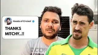 My VIEWS On Mitchell Starc's T20 International Retirement
