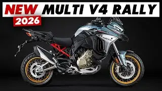 Ducati Multistrada V4 Rally 2026 &ndash; pierwsza recenzja jazdy na drodze