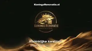 Konings Renovatie -  Wanneer alles in puin valt, bouwt KoningsRenovatie.nl het weer op! 👑
