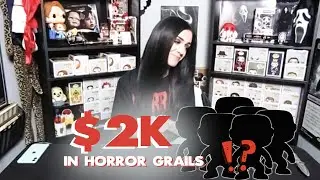 I bought $2,000 worth of Horror Funko Pop grails!