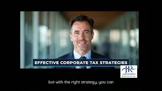 Corporate Tax Strategies