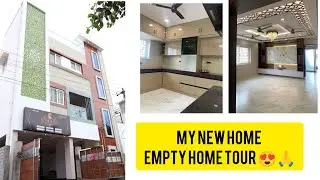 My new Home empy home tour 😍❤️ #newhome #hometour # emptyhometour
