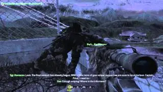 Call of Duty 4: Modern Warfare - Mission 4: Blackout