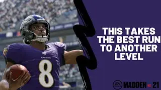 The Best Way to Use the QB Draw in Madden 21| This Adjustment Allows UnderCenter QB Draw to Dominate