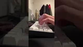 Phantom Keyboard Sound Test - Gat Black Inks, POM Plate, PE Foam