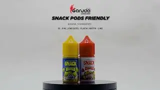 SNACK GURIH | SNACK PODS FRIENDLY 30ML 12MG BY TETRA